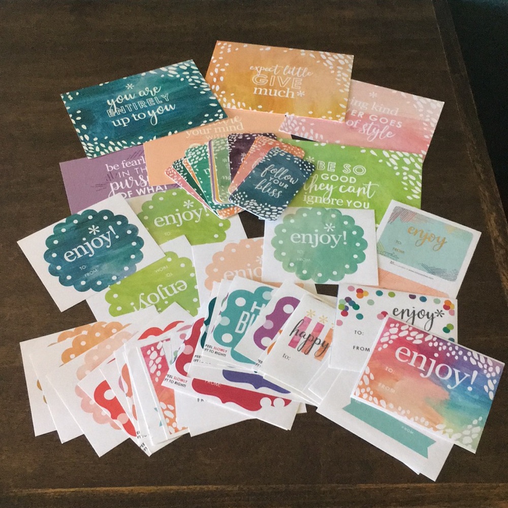 Erin Condren misc LOT